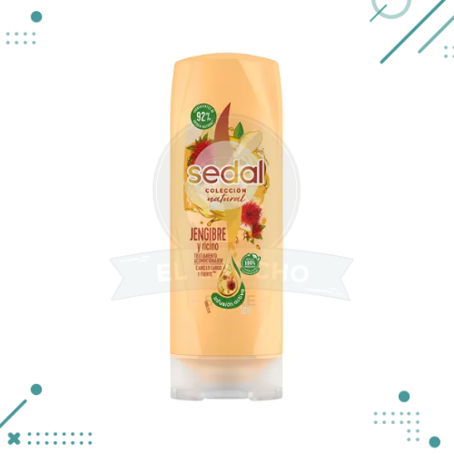 ACONDICIONADOR Sedal JENGIBRE 190 Ml