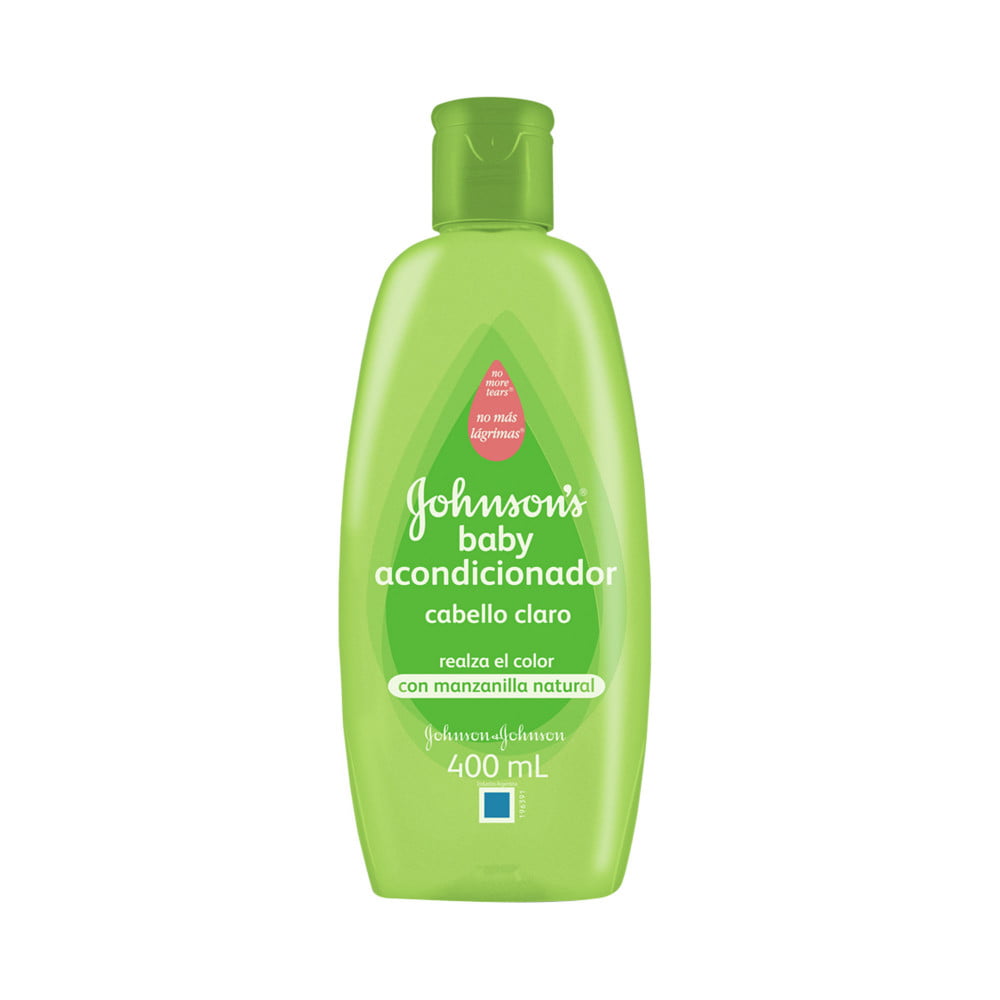 Acondicionador Johnson’s Baby Con Manzanilla Cabello Claro 400 Ml
