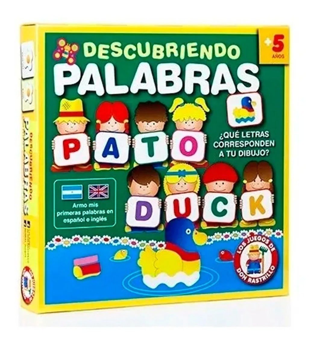 Juego Descubriendo Palabras Niños (400gr)