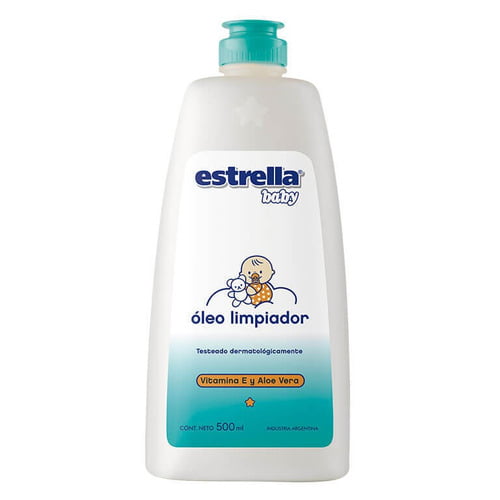 Óleo Limpiador Estrella Baby Natural 250ml