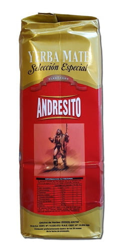 Yerba Mate Andresito Selección Especial (500gr) (Pack x5) (2.5kg) - Imagen 2