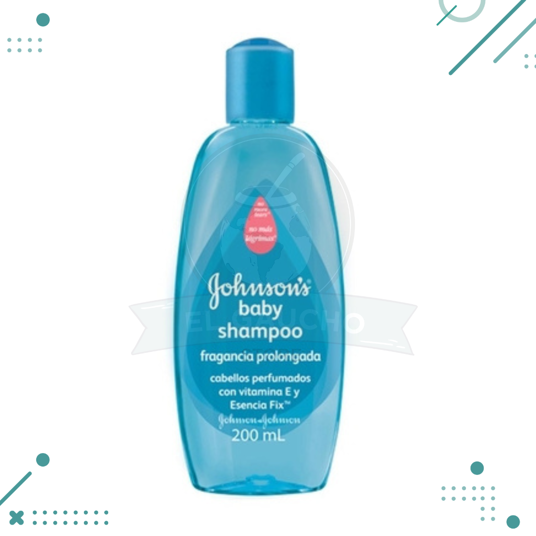 Shampoo Johnson´s Baby Fragancia Prolongada 200ml CELESTE