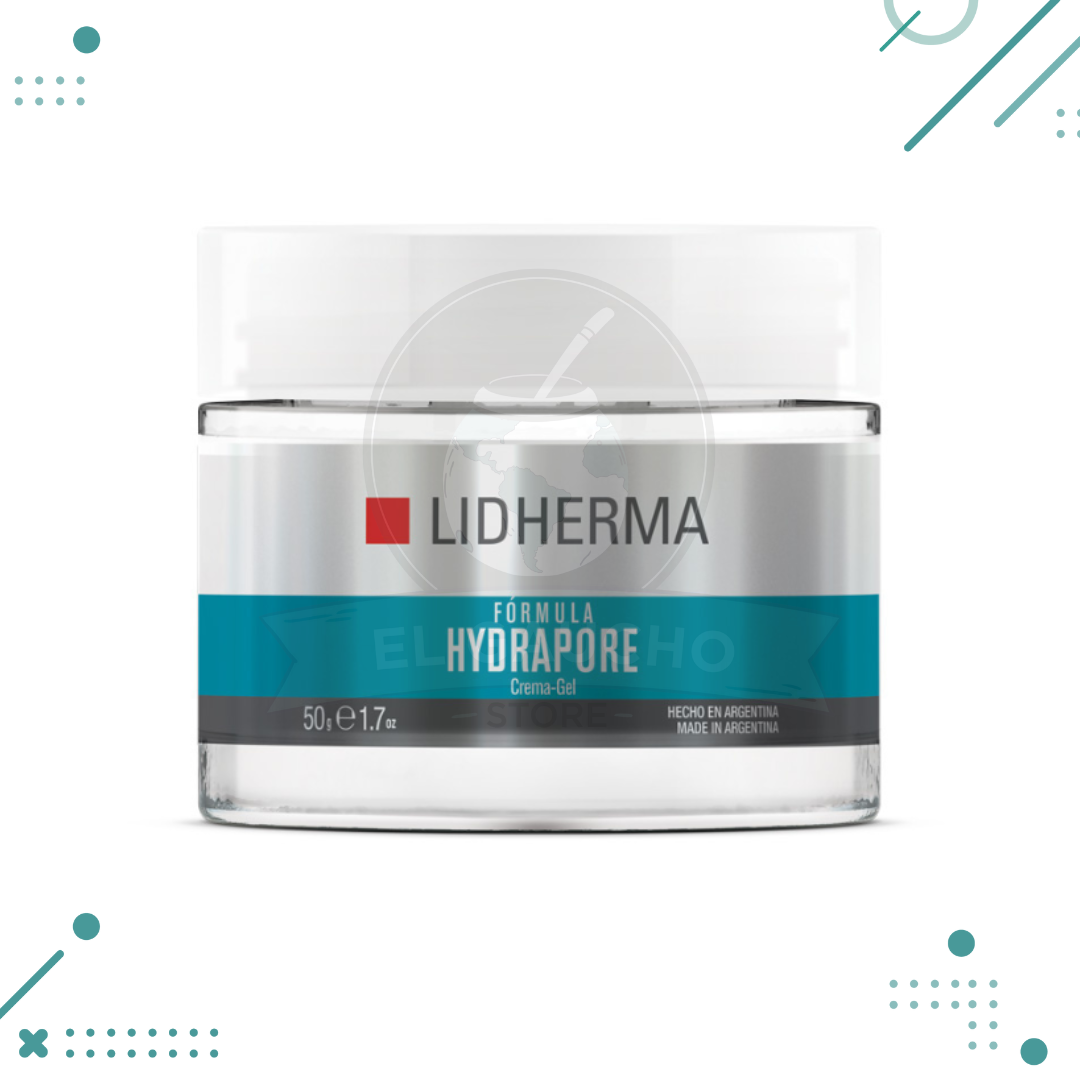 Lidherma Hydrapore Gel Cream 50g