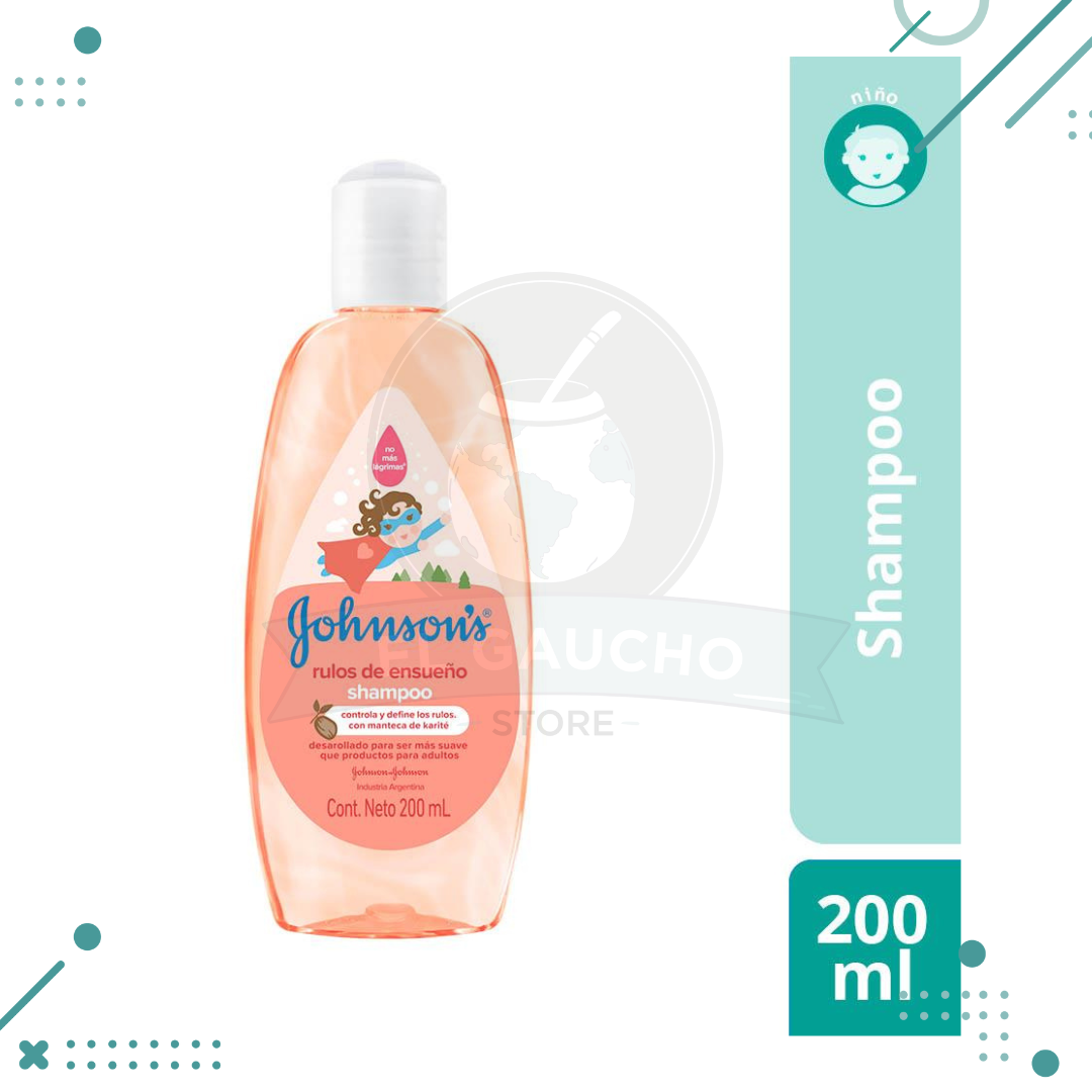 Shampoo Johnsons – Rulos de Ensueño (200ml)