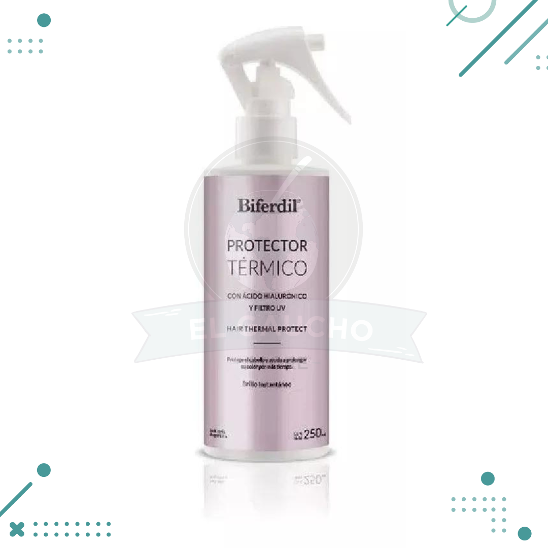 Biferdil Protector Térmico Preserva El Color Y Da Brillo 250ml
