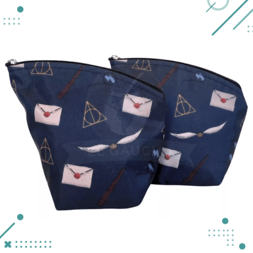 Kit Matero “Harry Potter” Bolso+Yerbera+Azucarera+Mate+Bombilla - Imagen 3