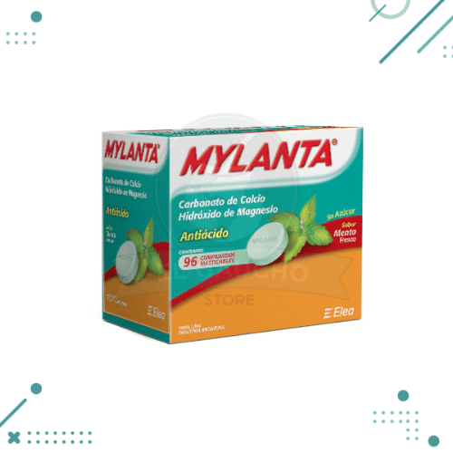 Mylanta Sabor Menta X96 Comprimidos Masticables