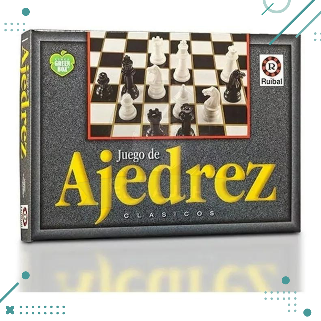 Juego De Ajedrez Clasico
