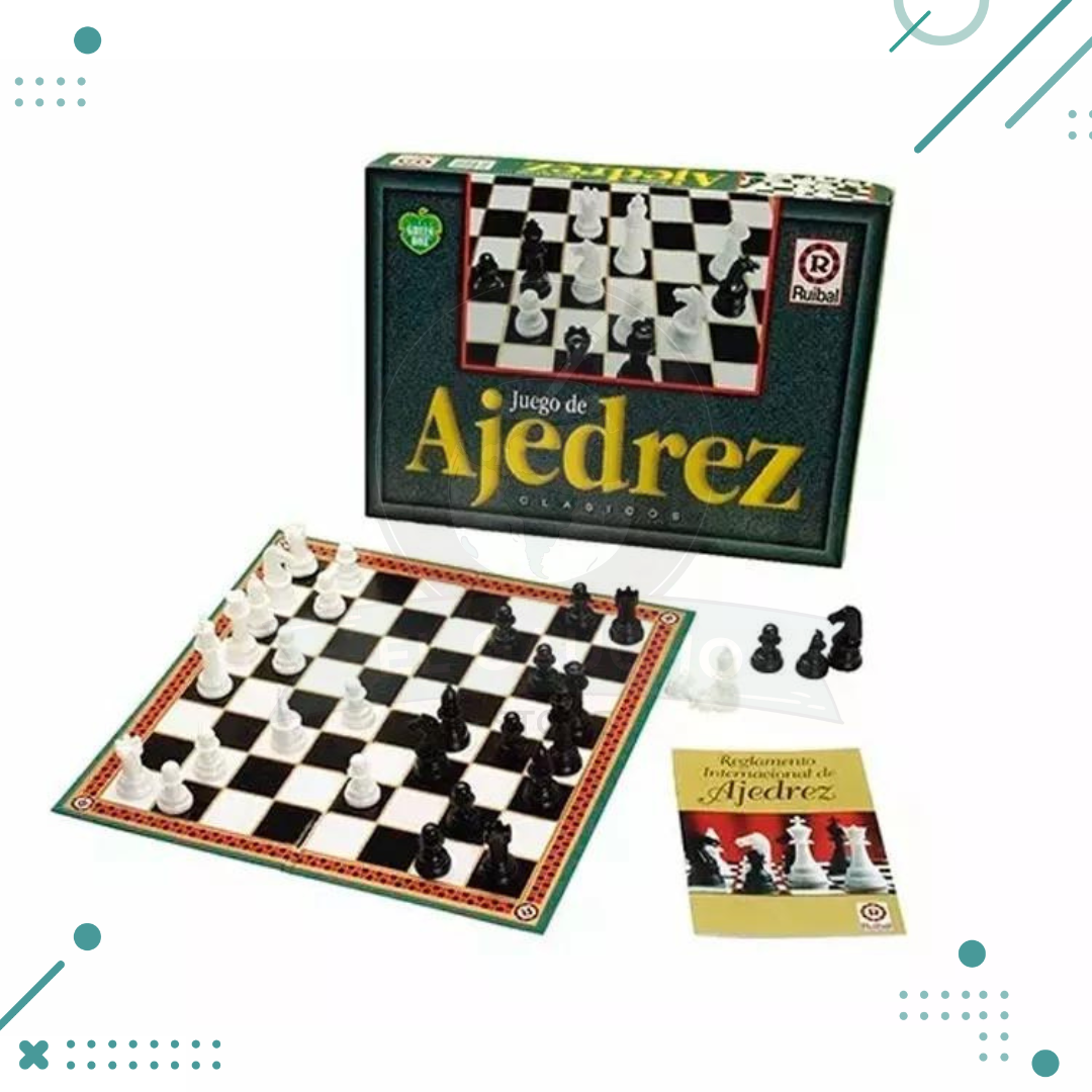 Juego De Ajedrez Clasico - Imagen 3