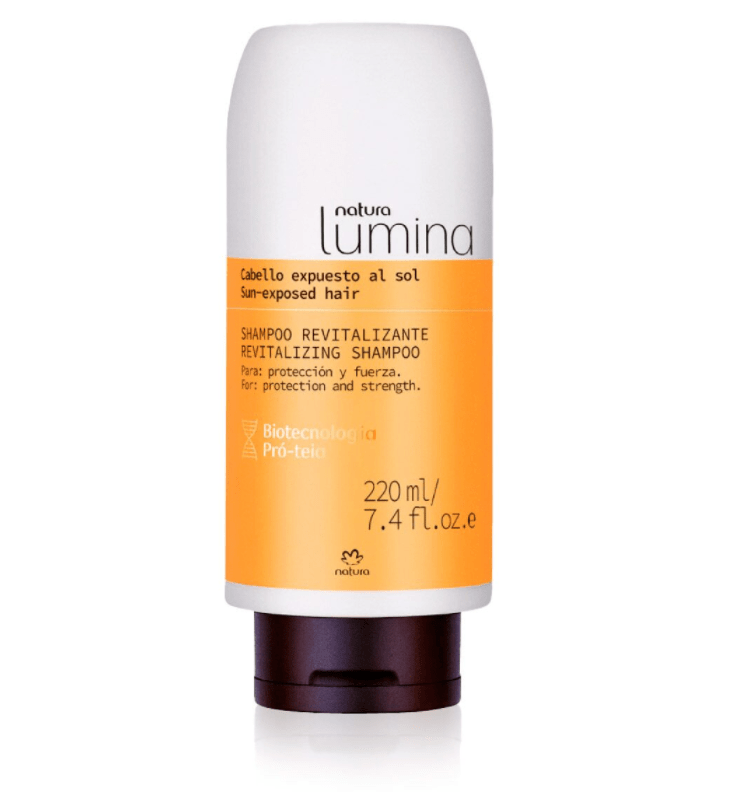 Shampoo revitalizante expuesto al sol NATURA (220 ml)