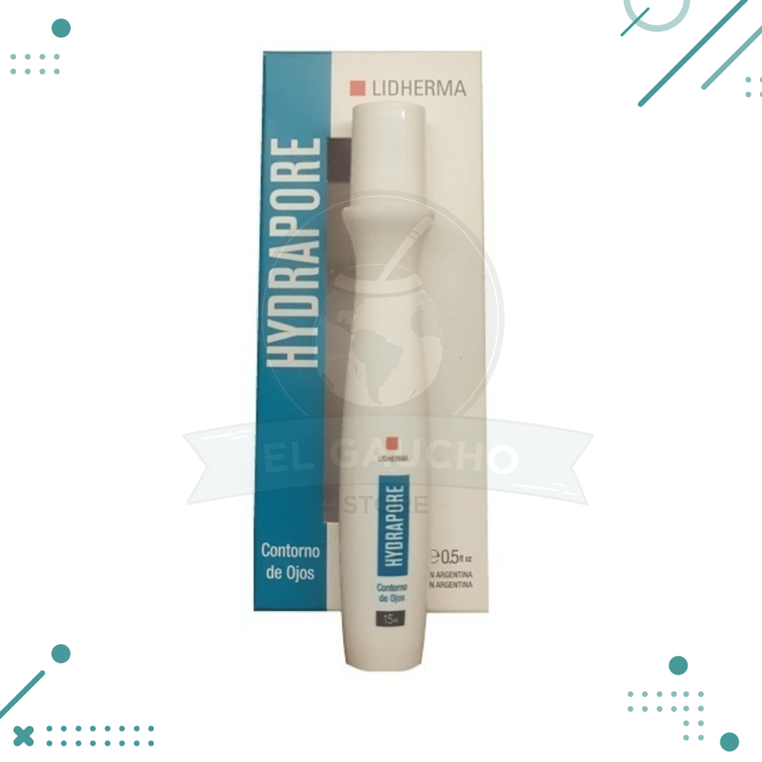 Lidherma Hydrapore Ojos Hidratant Descongest Antiage x 15ml