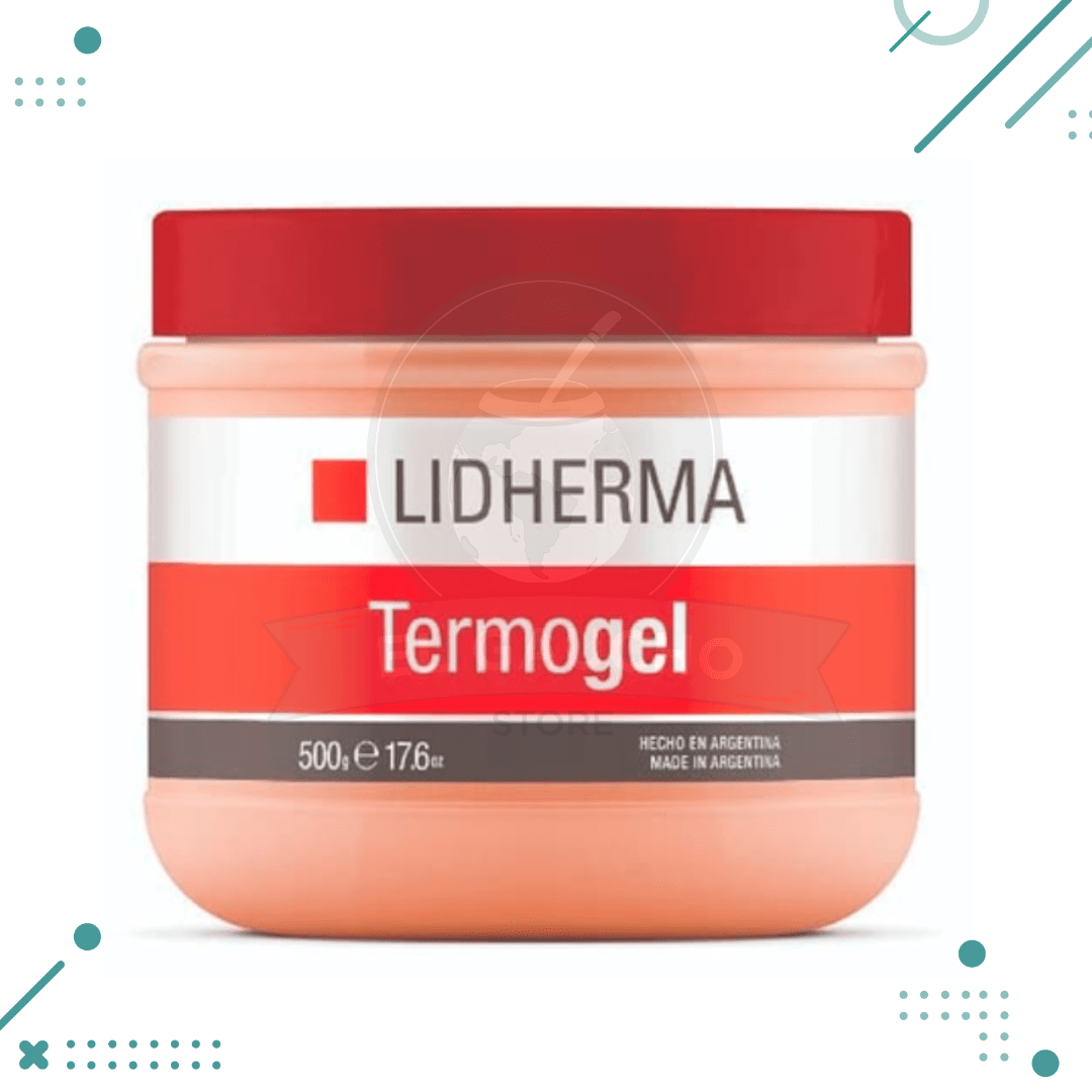 Crema LIDHERMA Termogel (500g)