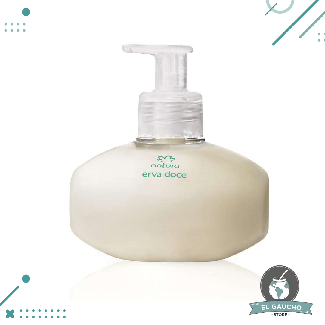Jabón líquido cremoso Erva Doce- NATURA 250 ML
