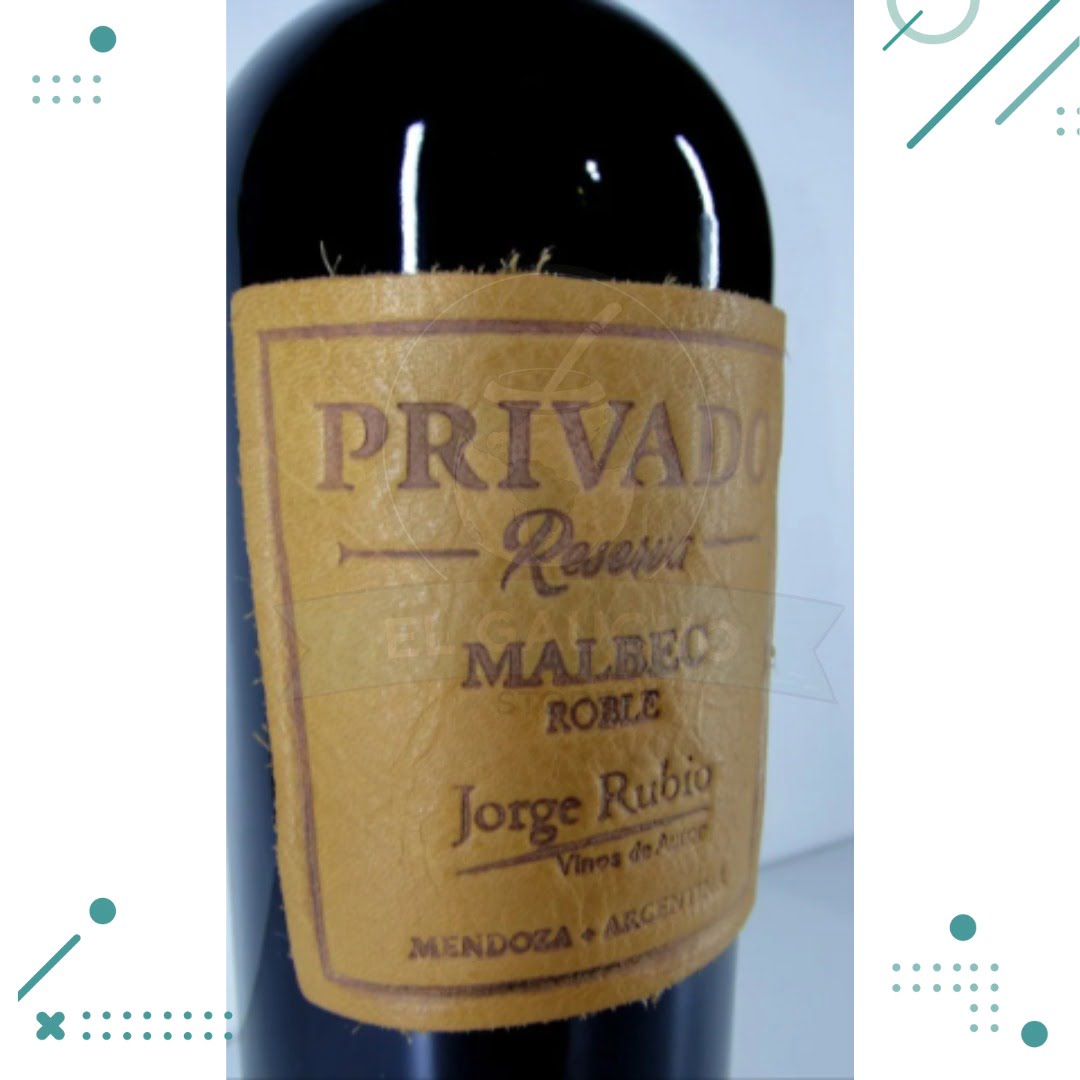 Vino PRIVADO Malbec 750ml - Imagen 2