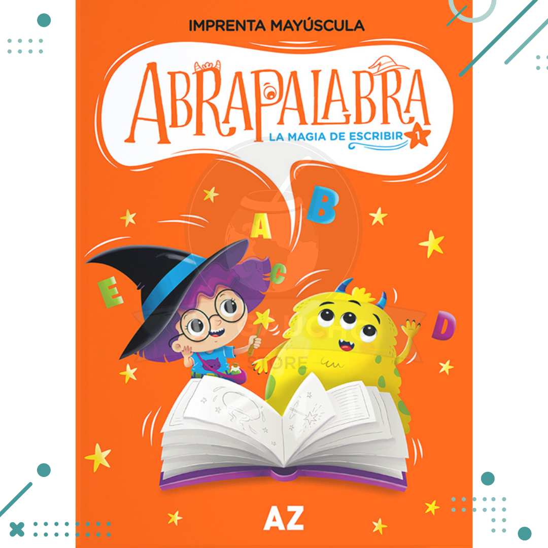 LIBRO ABRAPALABRA «La magia de escribir»