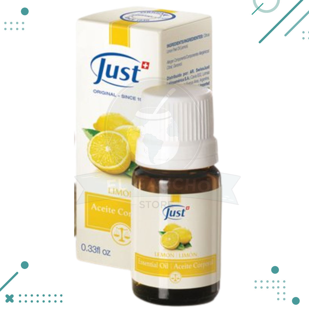 Aceite Corporal Limon Swiss Just 10ml