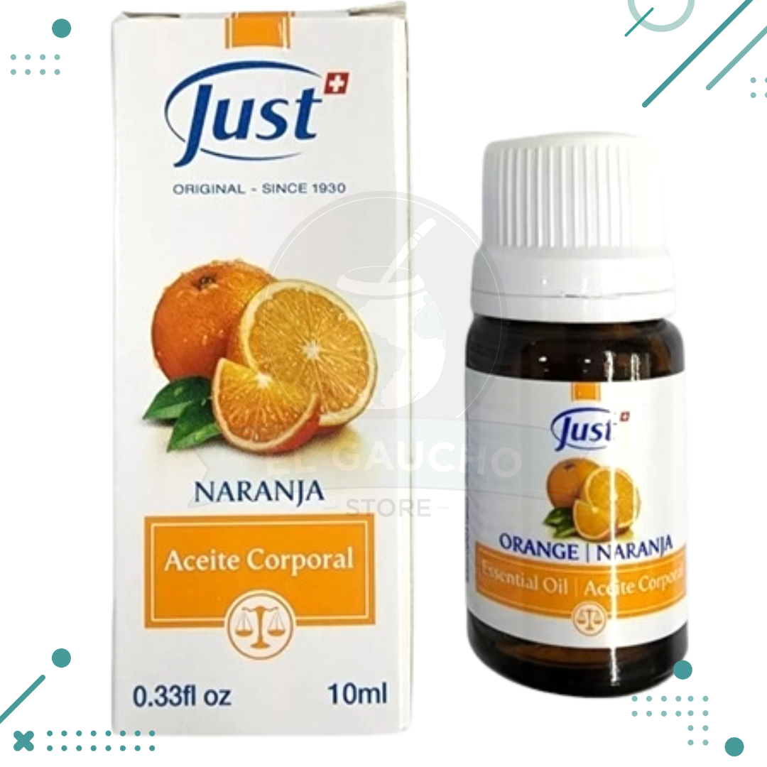 Aceite Corporal Naranja Swiss Just 5ml