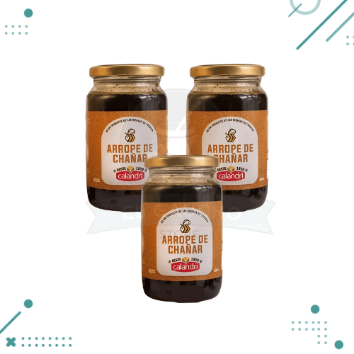 Arrope de Chañar 438g (Pack x3un) (1.3)