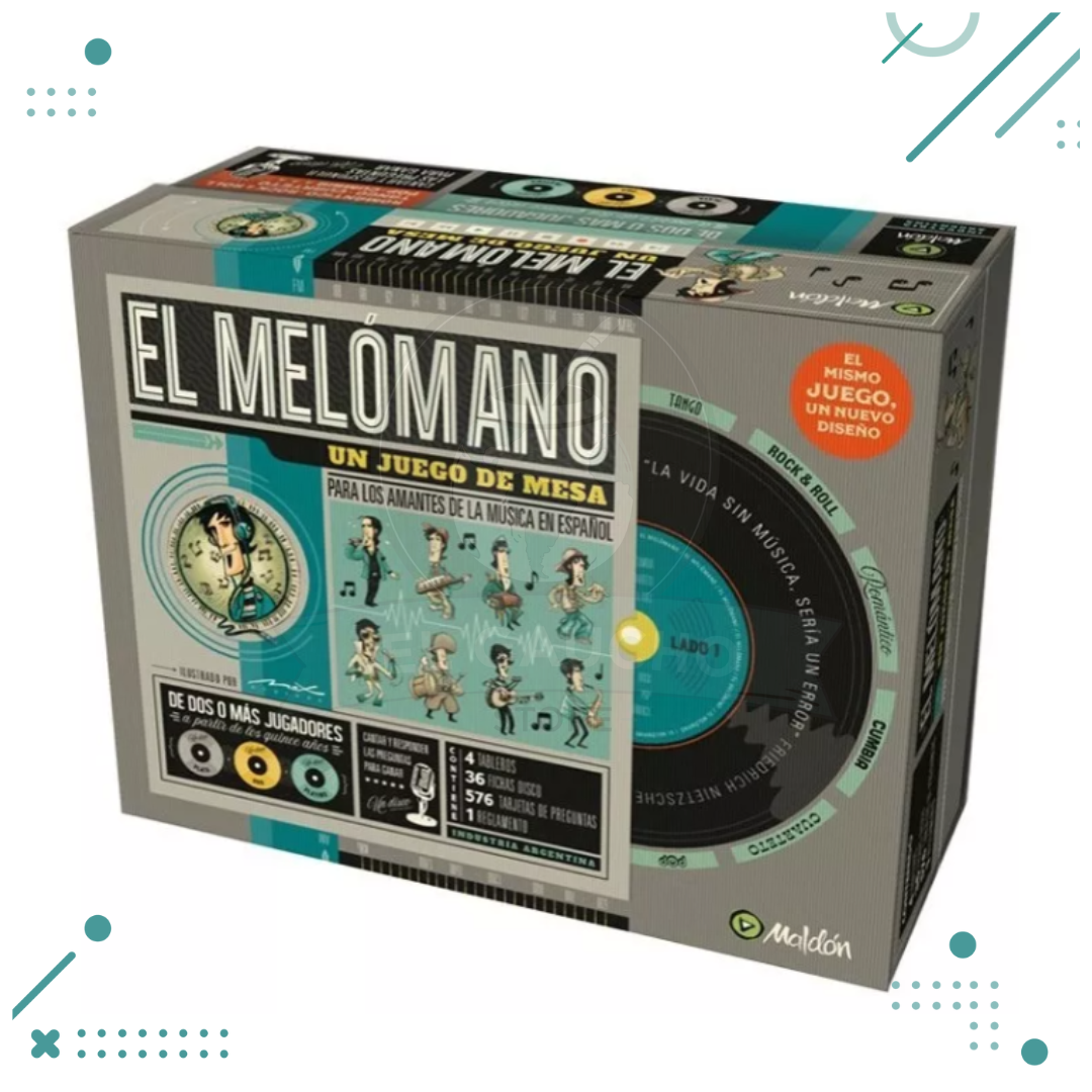 Juego De Mesa El melómano
