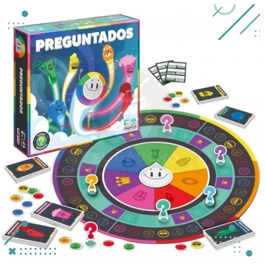 Juego de Mesa Preguntados - Imagen 2