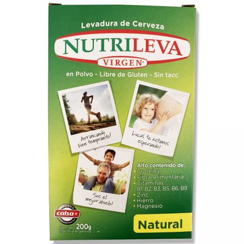 Levadura de cerveza NutriLeva Virgen x 500g