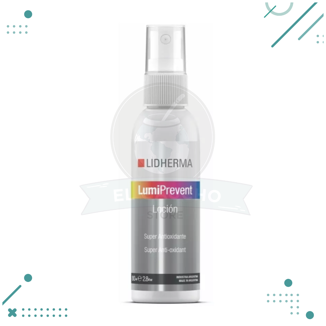 Loción Lidherma Lumiprevent 80ml
