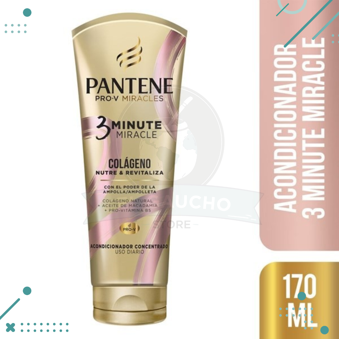 Acondicionador 3 Minute Miracle COLAGENO 170 Ml