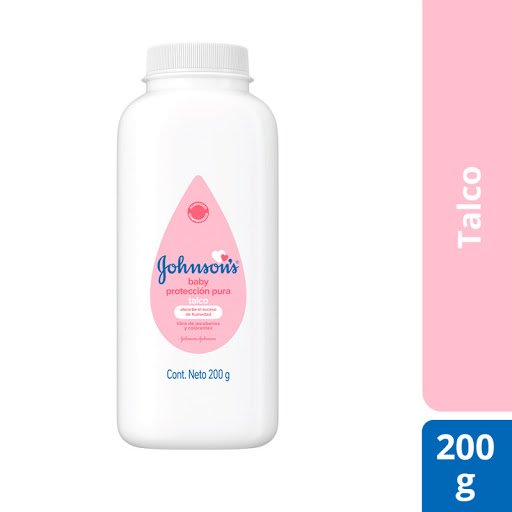 Talco Johnson’s Baby Protección Pura 200gr