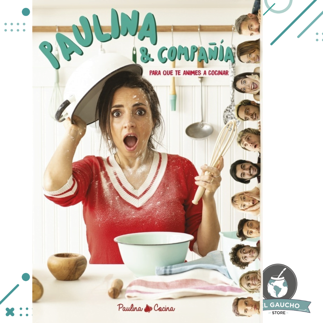 Libro Paulina & Compañía – Paulina Cocina