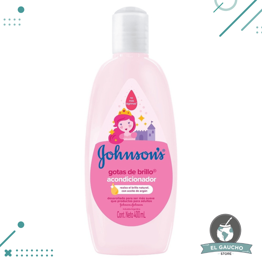 Acondicionador Johnson’s Baby Gotas de Brillo 200cc