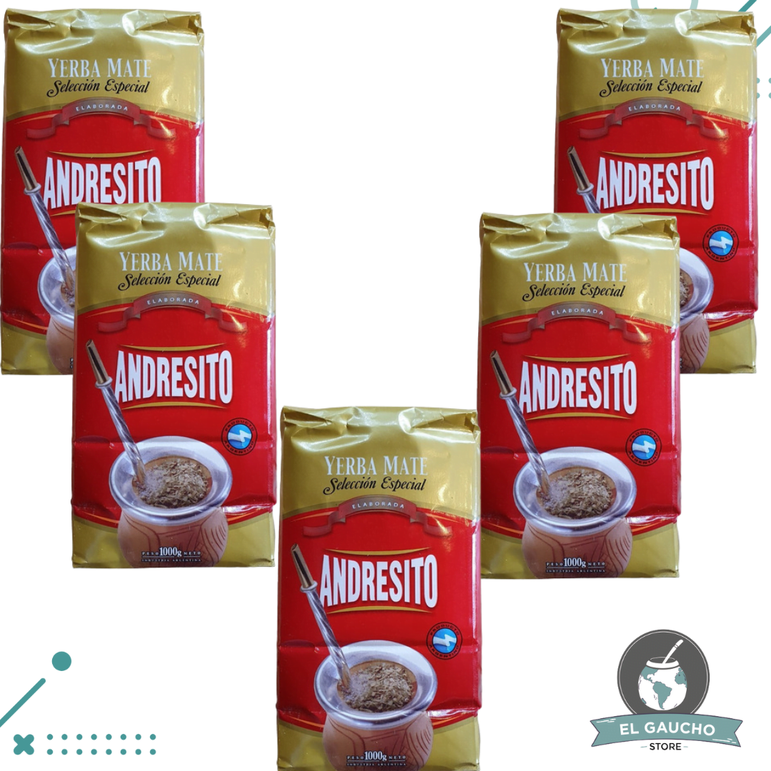 Yerba Mate Andresito Selección Especial (500gr) (Pack x5) (2.5kg)